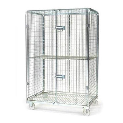 עגלות כלוב רשת