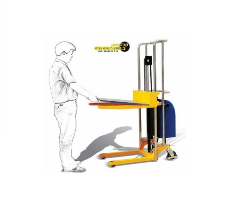 מלגזון חשמלי הידראולי E101 מלגזה