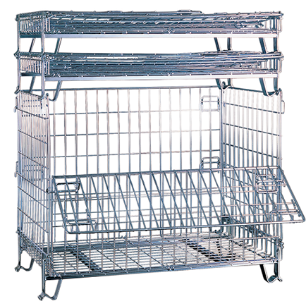 כלוב רשת נייח מתקפל