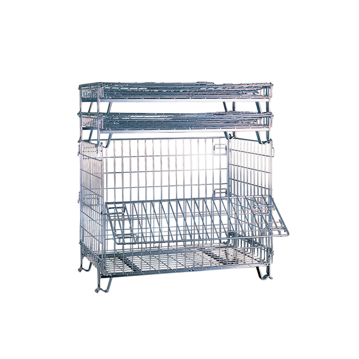 כלובי רשת במפעלי ייצור