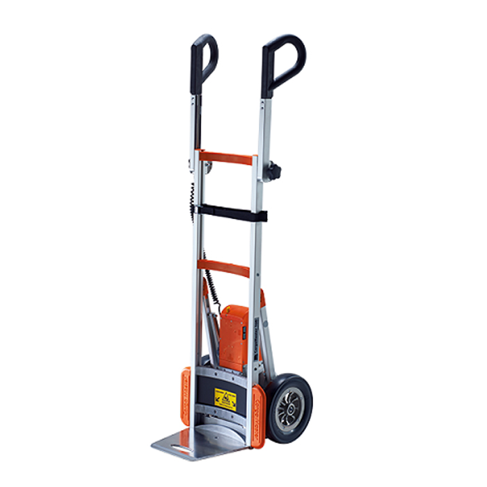 עגלת אלומיניום חשמלית לטיפוס מדרגות דגם CC160